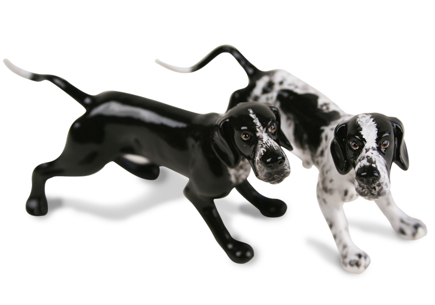 Pointer Cruet Set