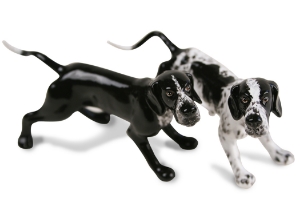 Pointer Cruet Set