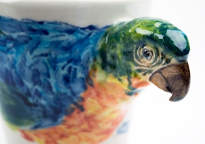 Parrot Coffee Mug