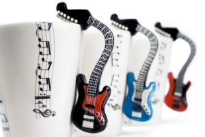 Guitar Coffee Mug