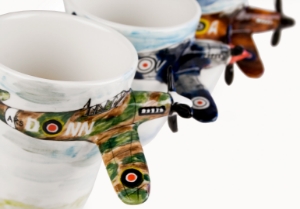 Skilfully modelled on a Blue Witch ceramic. The legendary WW2 Spitfire’s name was suggested by the director of Vickers-Armstrong who nicknamed his daughter this. The word has its roots in the Elizabethan era referring to a ferocious individual!