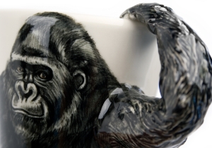 Gorilla Coffee Mug
