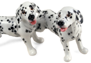 Dalmatian Cruet Set