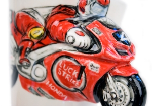 Motorbike Coffee Mug