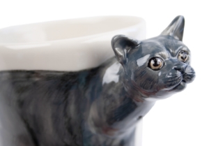 British Short Hair Cat Coffee Mug