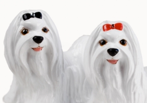 Maltese Cruet Set