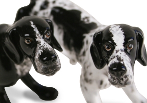 Pointer Cruet Set
