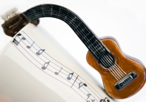 Guitar Coffee Mug