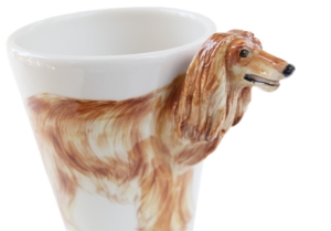 Afghan Hound Coffee Mug