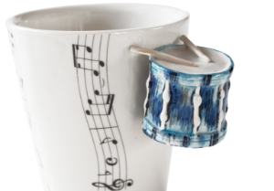 Drum Coffee Mug