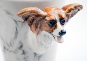 Papillon Coffee Mug