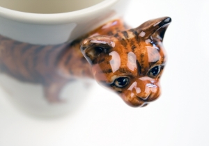 British Short Hair Cat Coffee Mug
