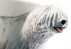 Komondor Coffee Mug