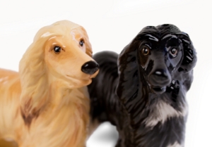 Afghan Hound Cruet Set