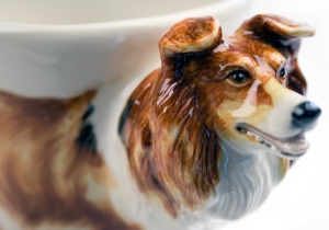 Rough Collie Coffee Mug