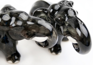 Elephant Cruet Set
