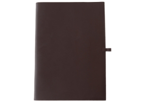 A versatile yet relaxed style, the Indiana Refillable Journal is full of character and thoroughly modern. Handmade from high quality genuine calf leather with naturally light oiled skin to infuse an adventurous feel. Uncomplicated with simple elegant, stitched edging only reinforces the books profile without being overly overt. The simplicity of the structure is divine with no need to add further design twists. This charismatic range promises to travel the distance with you.Your passion for writing will be extended with the refillable booklet pages which can be changed with ease. As one story ends another will begin.