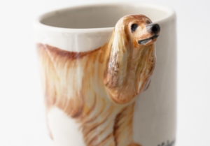 Afghan Hound Espresso Cup