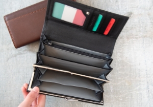 Nina is an elegant collection of Italian-made accessories from small wallets and cosmetic bags to handbags and clutches. They are available in a luxurious choice of colors. The perfect companion to carry wherever you go.