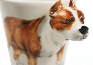 Pit Bull Terrier Coffee Mug
