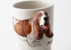 Basset Hound Espresso Cup