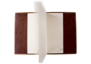 A very intelligent collection: The Romano Refillable Journal is supremely refined and redefined with natural recycled leather, specially created by professional Italian leather craftsmen. Employing advanced techniques, the environmental impact is much reduced. By using what is essentially a waste material it retains many of the properties and textures of regular leather without losing that wonderful natural leather smell. Uncompromised quality which is distinctive and is still a luxurious option. The leather has a glossy finish whilst still allowing for flexibility.