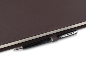 A versatile yet relaxed style, the Indiana Refillable Journal is full of character and thoroughly modern. Handmade from high quality genuine calf leather with naturally light oiled skin to infuse an adventurous feel. Uncomplicated with simple elegant, stitched edging only reinforces the books profile without being overly overt. The simplicity of the structure is divine with no need to add further design twists. This charismatic range promises to travel the distance with you.Your passion for writing will be extended with the refillable booklet pages which can be changed with ease. As one story ends another will begin.