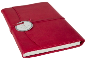 Изображение Capri A5 Leather Refillable Journal