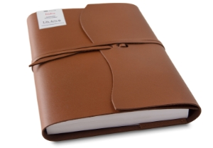 Picture of Indra A5 Leather Refillable Journal