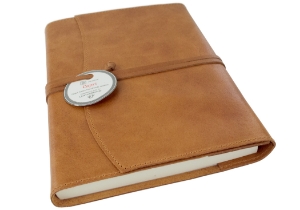 Picture of Capri A5 Leather Refillable Journal