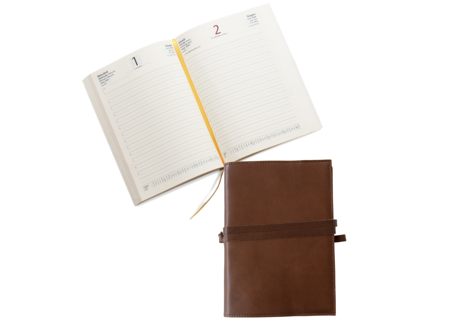 Изображение Nabucco A5 Leather Refillable Journal