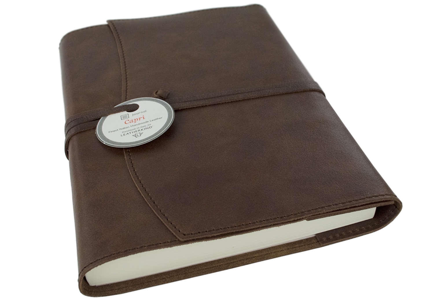 Picture of Capri A5 Leather Refillable Journal