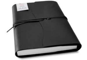 Image de Indra A5 Cuir Journal Rechargeable