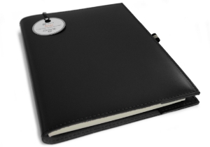 Image de Acuto A5 Cuir Journal Rechargeable