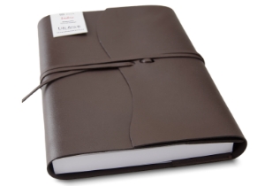 Image de Indra A5 Cuir Journal Rechargeable
