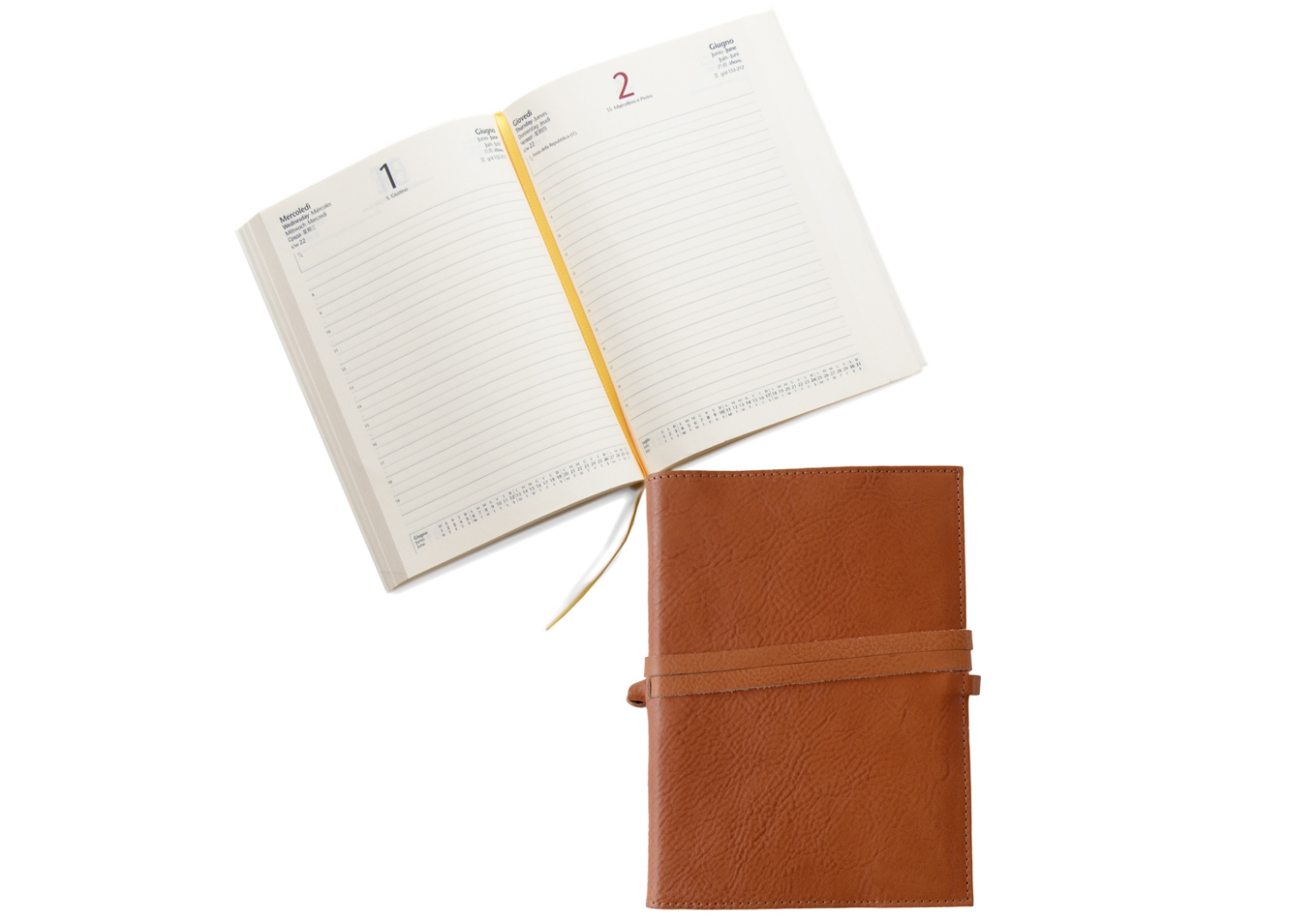 Picture of Nabucco A5 Leather Refillable Journal