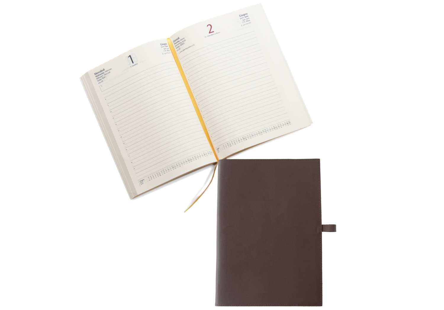 Image de Indiana A5 Cuir Journal Rechargeable