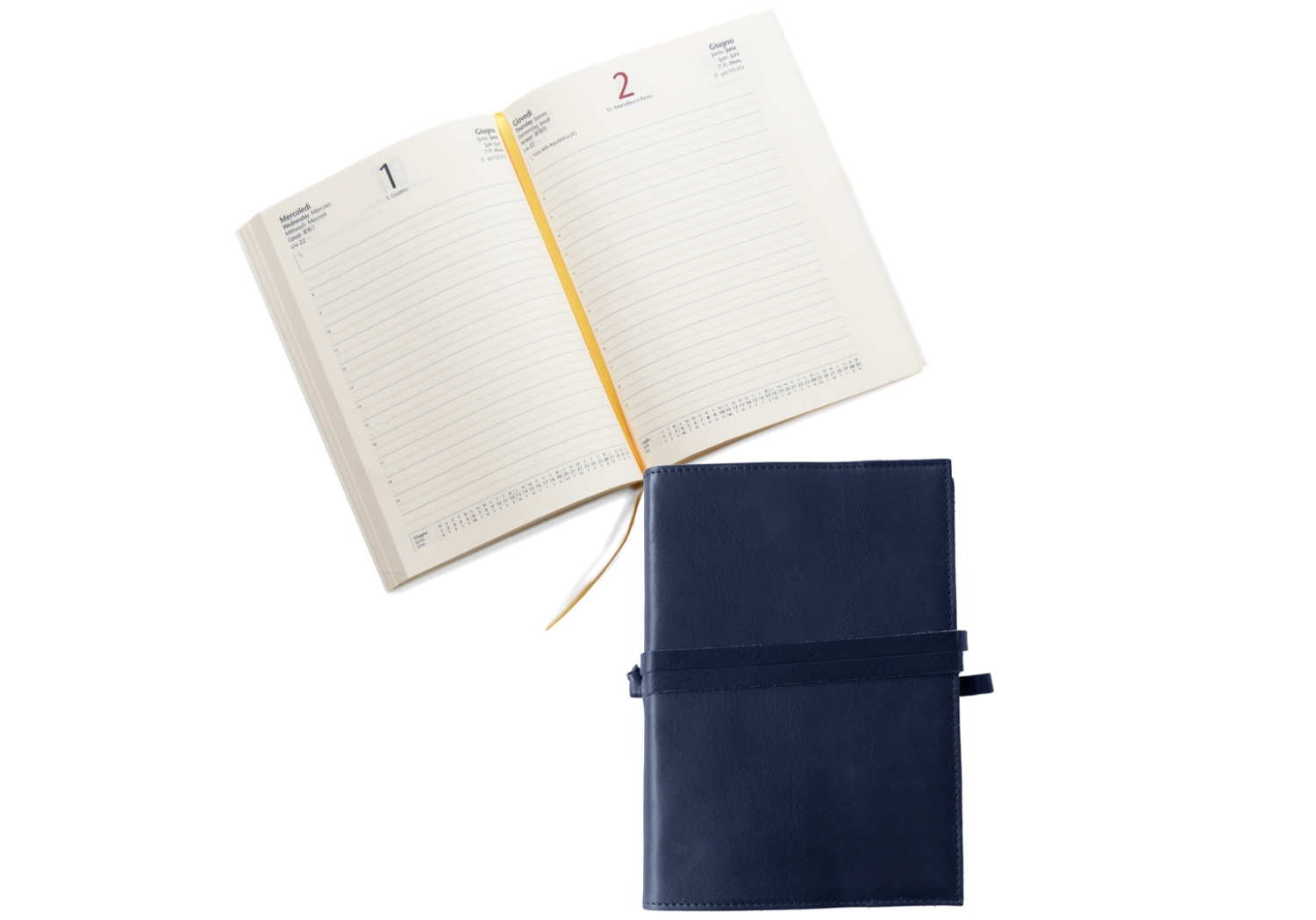 Picture of Nabucco A5 Leather Refillable Journal