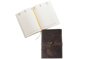 Picture of Enya A5 Leather Refillable Journal