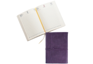 Image de Capri A5 Cuir Journal Rechargeable