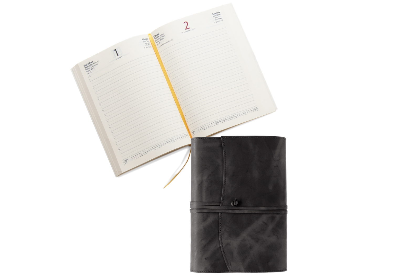 Изображение Viaggio A5 Leather Refillable Journal