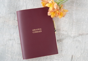 Image de Acuto A5 Cuir Journal Rechargeable