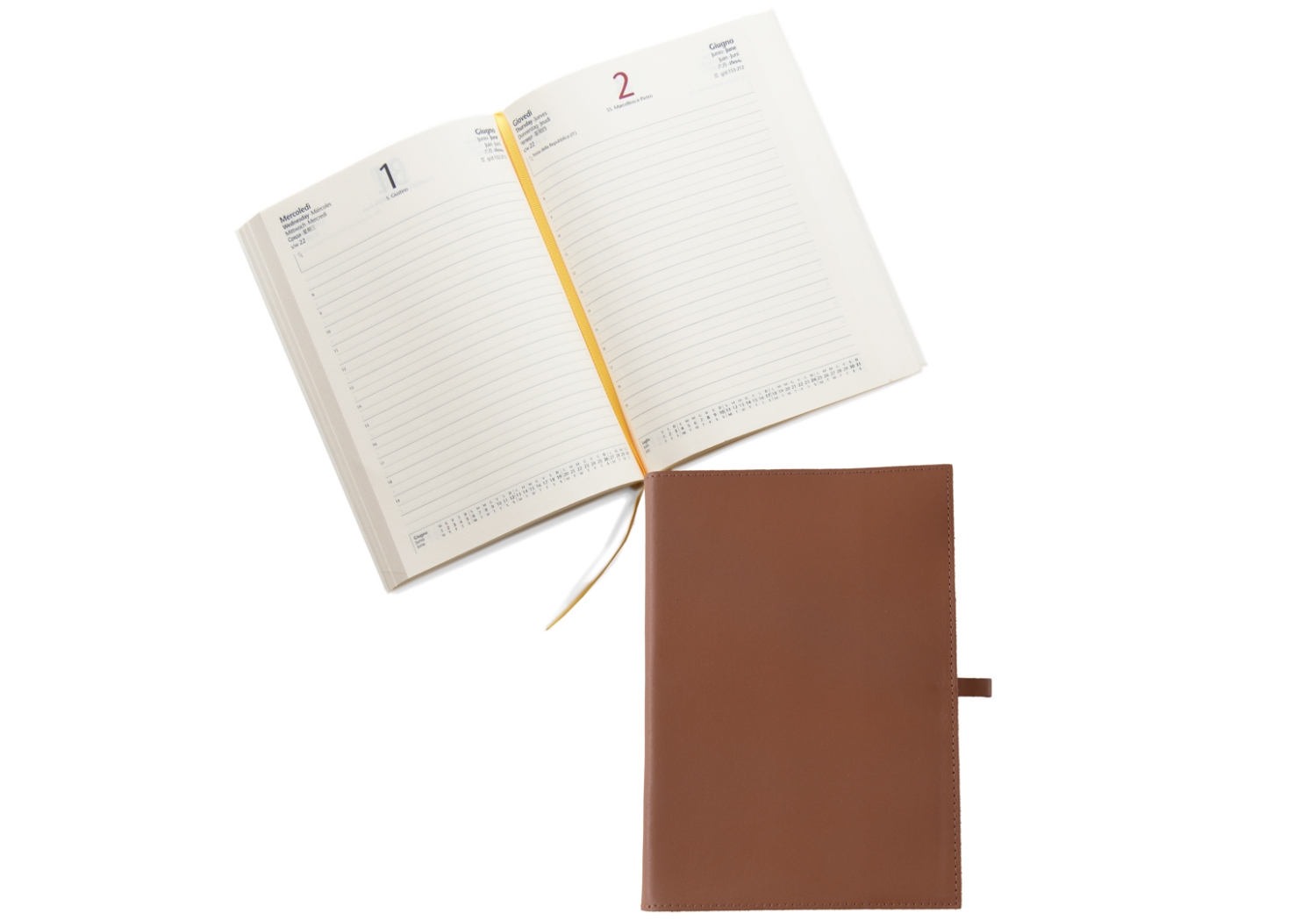 Picture of Indiana A5 Leather Refillable Journal