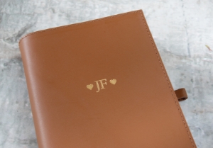 Picture of Indiana A5 Leather Refillable Journal