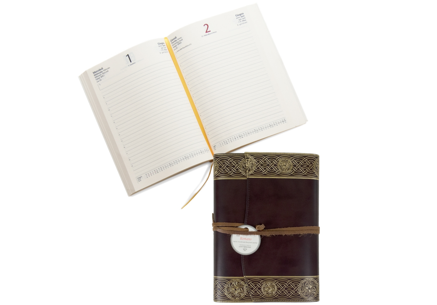 Picture of Olympia A5 Refillable Journal