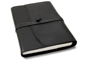 Image de Capri A5 Cuir Journal Rechargeable