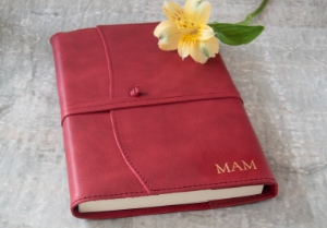 Изображение Capri A5 Leather Refillable Journal