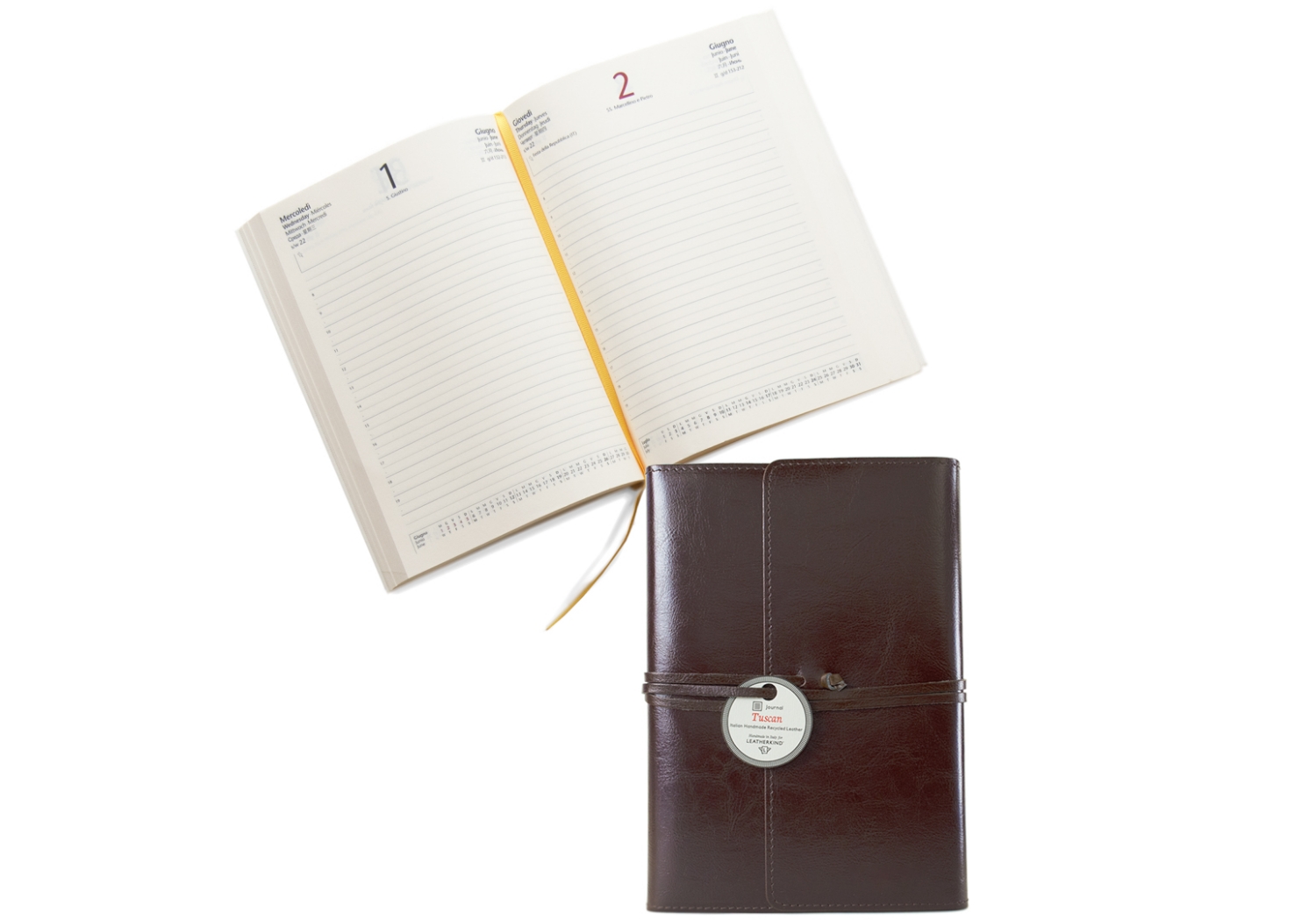 Picture of Tuscan A5 Refillable Journal