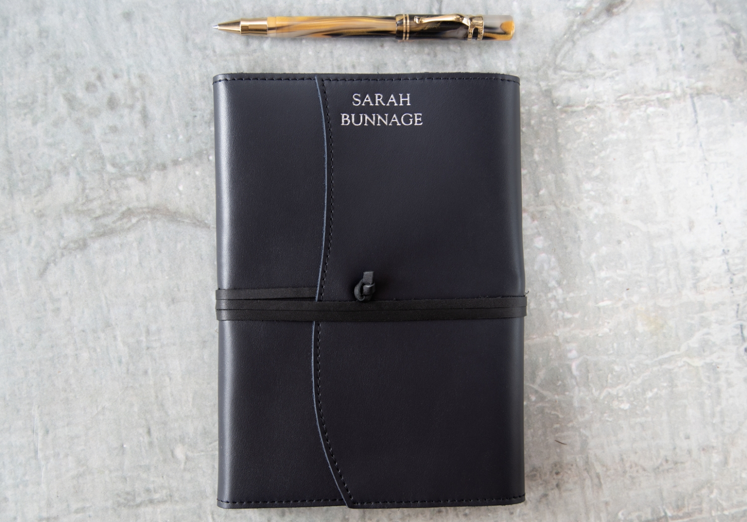 Picture of Capri A5 Leather Refillable Journal