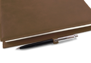 Picture of Preciso A5 Leather Refillable Journal